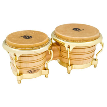 LP Generation II Bongos With Comfort Curve II Rims (LP201AX-2AW) LP Generation II Bongos With Comfort Curve II Rims (LP201AX-2AW)