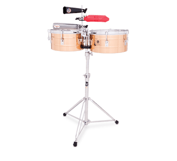 LP Tito Puente 12" and 13" Timbales (LP255-BZ) LP Tito Puente 12" and 13" Timbales (LP255-BZ)