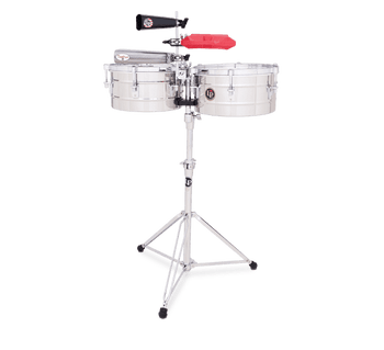 LP Tito Puente 12" and 13" Timbales (LP255-S) LP Tito Puente 12" and 13" Timbales (LP255-S)