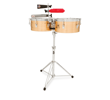 LP Tito Puente 14" and 15" Timbales (LP257-BZ) LP Tito Puente 14" and 15" Timbales (LP257-BZ)