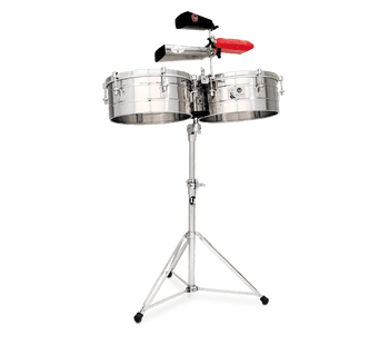 LP Tito Puente 14" and 15" Timbales (LP257-S) LP Tito Puente 14" and 15" Timbales (LP257-S)