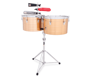 LP Tito Puente 15" and 16" Thunder Timbs (LP258-BZ) LP Tito Puente 15" and 16" Thunder Timbs (LP258-BZ)