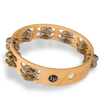 LP Double Row Tambourine 10" (LP380B) LP Double Row Tambourine 10" (LP380B)