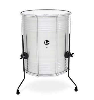 LP 22" X 18" Aluminum Surdo W/legs (LP3118) LP 22" X 18" Aluminum Surdo W/legs (LP3118)