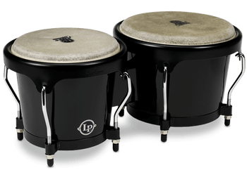 LP Aspire Series Fiberglass Bongos (LPA601F-BK) LP Aspire Series Fiberglass Bongos (LPA601F-BK)