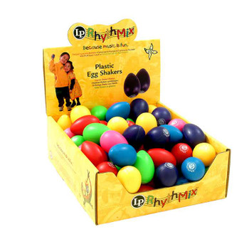 LP Egg Shakers 24 Mix Pack (LP001-24MX) LP Egg Shakers 24 Mix Pack (LP001-24MX)