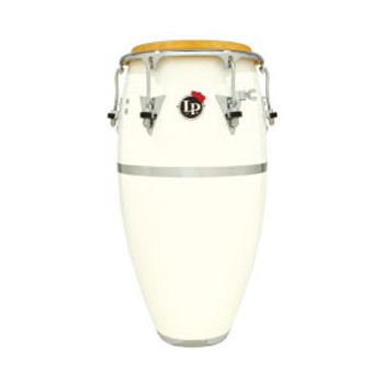 LP Patato Model 12 1/2' Tumbadora, White (LP552X-1WH) LP Patato Model 12 1/2' Tumbadora, White (LP552X-1WH)