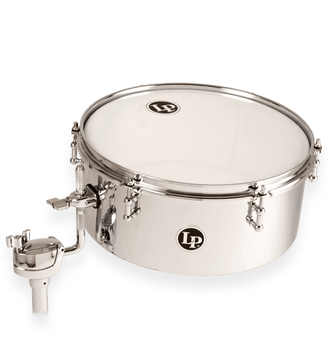 LP 5-1/2" X 13" Drum Set Chrome Timbale (LP813-C) LP 5-1/2" X 13" Drum Set Chrome Timbale (LP813-C)