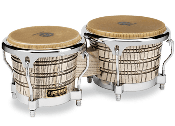 LP Galaxy Giovanni Signature Bongos Natural chrome (LP793X-C) LP Galaxy Giovanni Signature Bongos Natural chrome (LP793X-C)