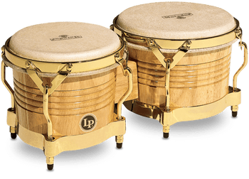 LP Matador Series Wood Bongos (M201-AW) LP Matador Series Wood Bongos (M201-AW)