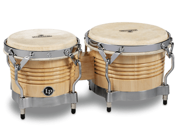 LP Matador Series Wood Bongos (M201-AWC) LP Matador Series Wood Bongos (M201-AWC)