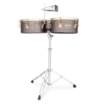 LP Matador 14" And 15" Brush Nickel Timbales (M257-BNG) LP Matador 14" And 15" Brush Nickel Timbales (M257-BNG)