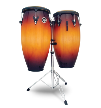 LP Matador Custom Wood Conga Set (M846S-VSB) LP Matador Custom Wood Conga Set (M846S-VSB)