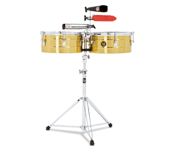 LP Tito Puente 13" And 14" Timbales (LP256-B) LP Tito Puente 13" And 14" Timbales (LP256-B)