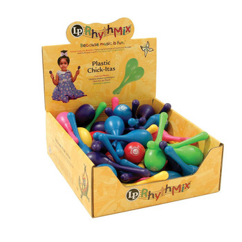 LP Rhythmix Plastic Chickitas 36 Pcs Asst. Colors (LPR011BD36-I) LP Rhythmix Plastic Chickitas 36 Pcs Asst. Colors (LPR011BD36-I)
