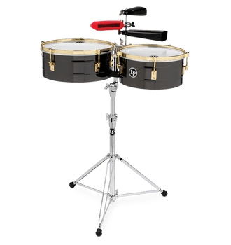 LP Fausto Cuevas III 14" And 16" Signature Timbale Set (LP1416-R) LP Fausto Cuevas III 14" And 16" Signature Timbale Set (LP1416-R)