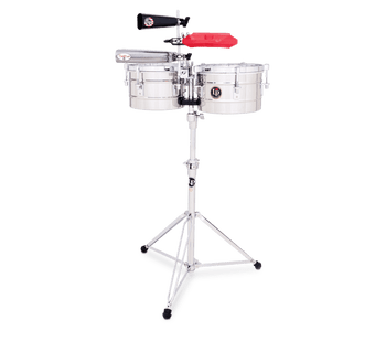 LP Tito Puente 9-1/4" And 10-1/4" Timbales (LP272-S) LP Tito Puente 9-1/4" And 10-1/4" Timbales (LP272-S)