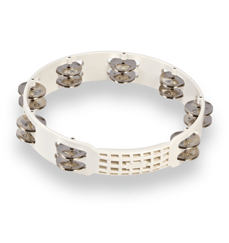 LP Aspire 10"Tambourine White (LPA192) LP Aspire 10"Tambourine White (LPA192)