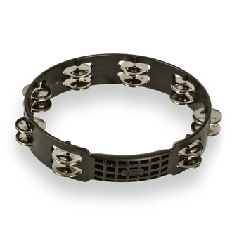 LP Aspire 10"Tambourine Black (LPA190) LP Aspire 10"Tambourine Black (LPA190)