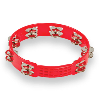 LP Aspire 10"Tambourine Red (LPA191) LP Aspire 10"Tambourine Red (LPA191)