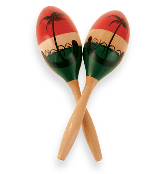 LP 7 1/2 Medium Maracas (CP287) LP 7 1/2 Medium Maracas (CP287)