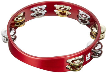 Toca 10" Colorsound Tambourine (TCT10-RD) Toca 10" Colorsound Tambourine (TCT10-RD)