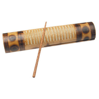 Toca Small Bamboo Guiro (T-SBG) Toca Small Bamboo Guiro (T-SBG)