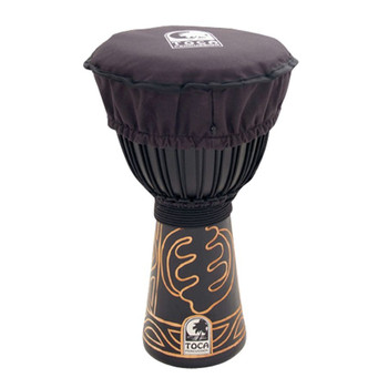 Toca 10" Djembe Hat, Black (TDHAT-10) Toca 10" Djembe Hat, Black (TDHAT-10)