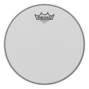 Remo Ambassador Coated Drum Head - 12 Inch (BA-0112-00) Remo Ambassador Coated Drum Head - 12 Inch (BA-0112-00)