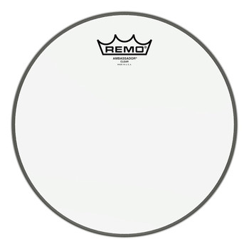 Remo Ambassador Clear Drum Head - 10 Inch (BA-0310-00) Remo Ambassador Clear Drum Head - 10 Inch (BA-0310-00)