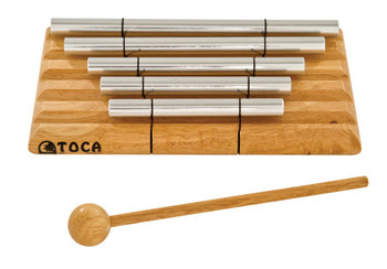 Toca Tone Bars 5 notes w/ Mallet (T-TONE5) Toca Tone Bars 5 notes w/ Mallet (T-TONE5)