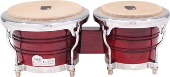 Toca Elite Pro Wood Bongos Crimson Maple Fade (3170CF) Toca Elite Pro Wood Bongos Crimson Maple Fade (3170CF)
