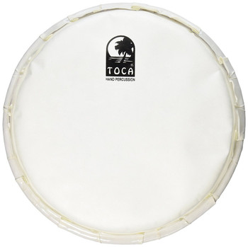 Toca Synthetic Head for 10" Mechanically Tuned Freestyle II Djembe (TP-DJHSM10) Toca Synthetic Head for 10" Mechanically Tuned Freestyle II Djembe (TP-DJHSM10)
