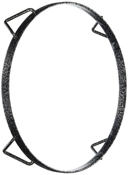 Toca 9-Inch Extended Djembe Rim - Antique Silver (TP-FEXR9S) Toca 9-Inch Extended Djembe Rim - Antique Silver (TP-FEXR9S)