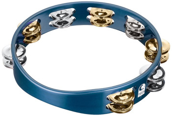 Toca 10" Colorsound Tambourine (TCT10-BL) Toca 10" Colorsound Tambourine (TCT10-BL)