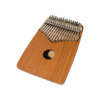 DOBANI 17-KEY THUMB PIANO W/ ROUNDED BACK - RED CEDAR DOBANI 17-KEY THUMB PIANO W/ ROUNDED BACK - RED CEDAR
