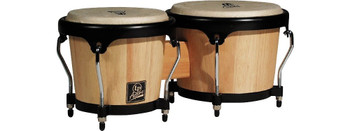 LP LPA601 Aspire Oak Bongos with Black Hardware Wine Red (LPA601-WRN) LP LPA601 Aspire Oak Bongos with Black Hardware Wine Red (LPA601-WRN)