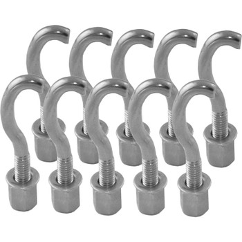 LP Pandeiro/Tamborim Tuning Hooks, 10 Pack (LP3923) LP Pandeiro/Tamborim Tuning Hooks, 10 Pack (LP3923)