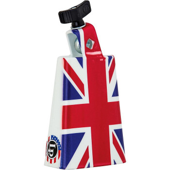 LP Collectabells Union Jack Cowbell 5 in. (LP204C-UJ) LP Collectabells Union Jack Cowbell 5 in. (LP204C-UJ)