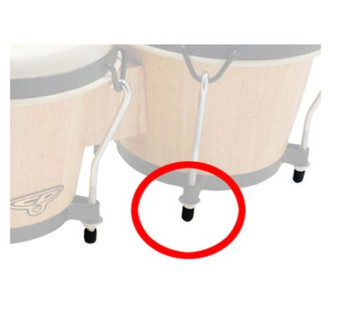 LP Rubber Bongo Tips (CP221R) LP Rubber Bongo Tips (CP221R)