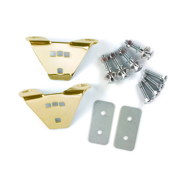 LP Double Conga Mounting Bracket Gold, 2 pcs. (LP912B) LP Double Conga Mounting Bracket Gold, 2 pcs. (LP912B)