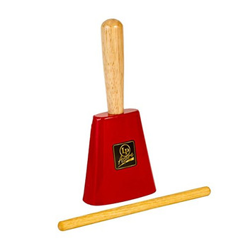 LP Aspire Ez-Grip Cowbell Red (LPA900-RD) LP Aspire Ez-Grip Cowbell Red (LPA900-RD)