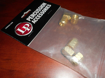 LP Conga Super Nuts Gold Tone, Set of 6 (LP952B) LP Conga Super Nuts Gold Tone, Set of 6 (LP952B)