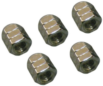 LP Conga Super Nuts Chrome, Set of 6 (LP952) LP Conga Super Nuts Chrome, Set of 6 (LP952)
