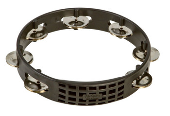 LP Aspire Plastic Tambourine Black 8" (LPA180) LP Aspire Plastic Tambourine Black 8" (LPA180)