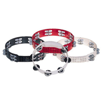 LP Aspire Plastic Tambourine Black 8" (LPA180) LP Aspire Plastic Tambourine Black 8" (LPA180)