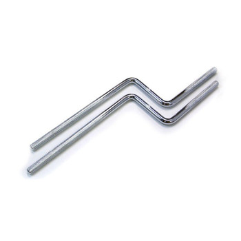 LP 3/8" Extra Long Z Rods, 1 Pair (LP375D) LP 3/8" Extra Long Z Rods, 1 Pair (LP375D)