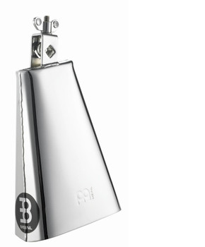 Meinl 8" Big Mouth Steel Cowbell Chrome Finish (STB80B-CH) Meinl 8" Big Mouth Steel Cowbell Chrome Finish (STB80B-CH)