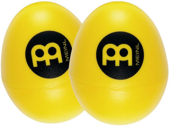 Meinl Set of Two Plastic Egg Shakers, Yellow (ES2-Y) Meinl Set of Two Plastic Egg Shakers, Yellow (ES2-Y)