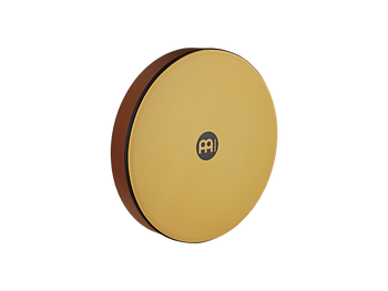 Meinl 16-Inch Rubber Wood Hand Drum With Synthetic Head, African Brown (HD16AB-TF) Meinl 16-Inch Rubber Wood Hand Drum With Synthetic Head, African Brown (HD16AB-TF)